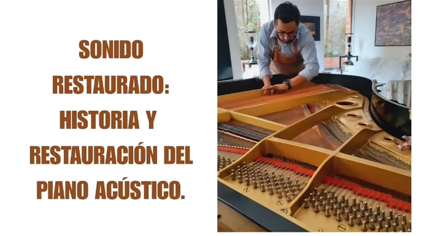 Charla Sonido Restaurado de Pianos Unísono